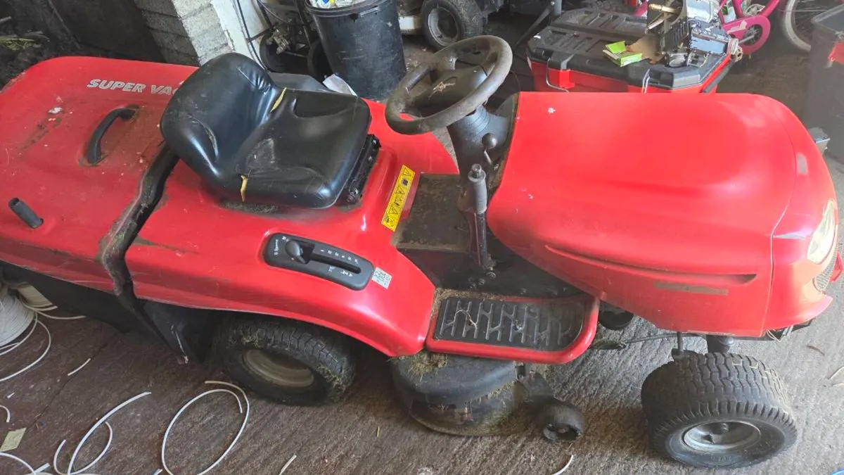 Ride on Mower - Image 3