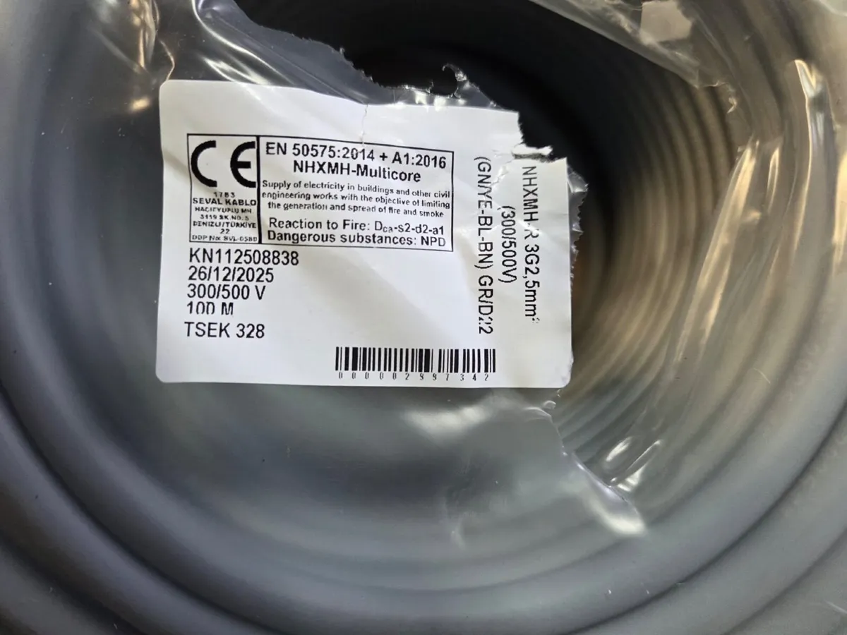 Cable - 4 Rolls - Image 3