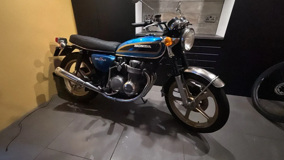 Honda CB500 Four 1976 29k km OZ Wheels - Image 4