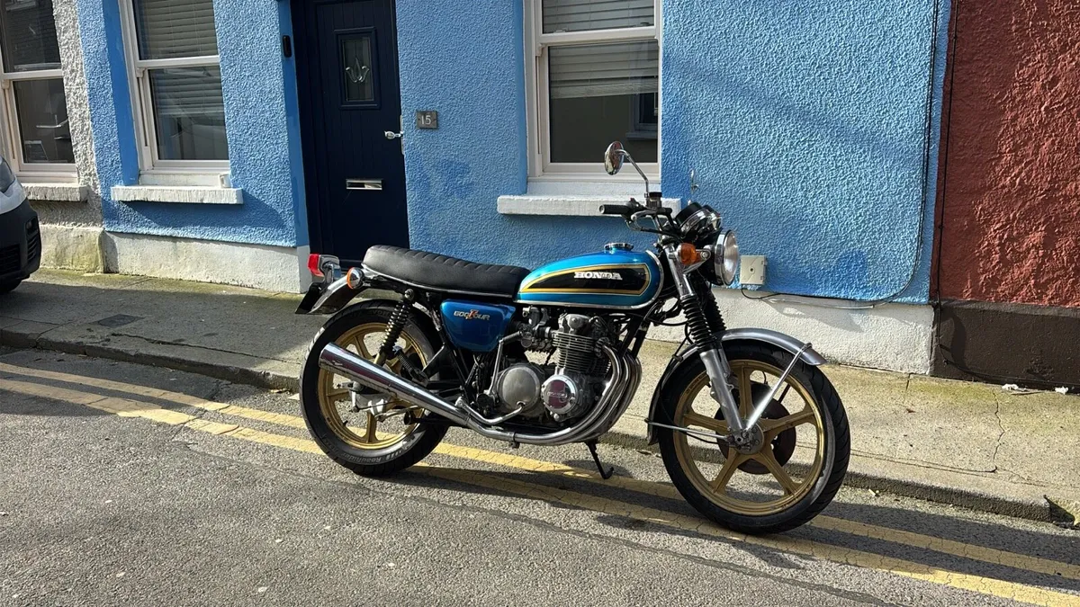 Honda CB500 Four 1976 29k km OZ Wheels - Image 2