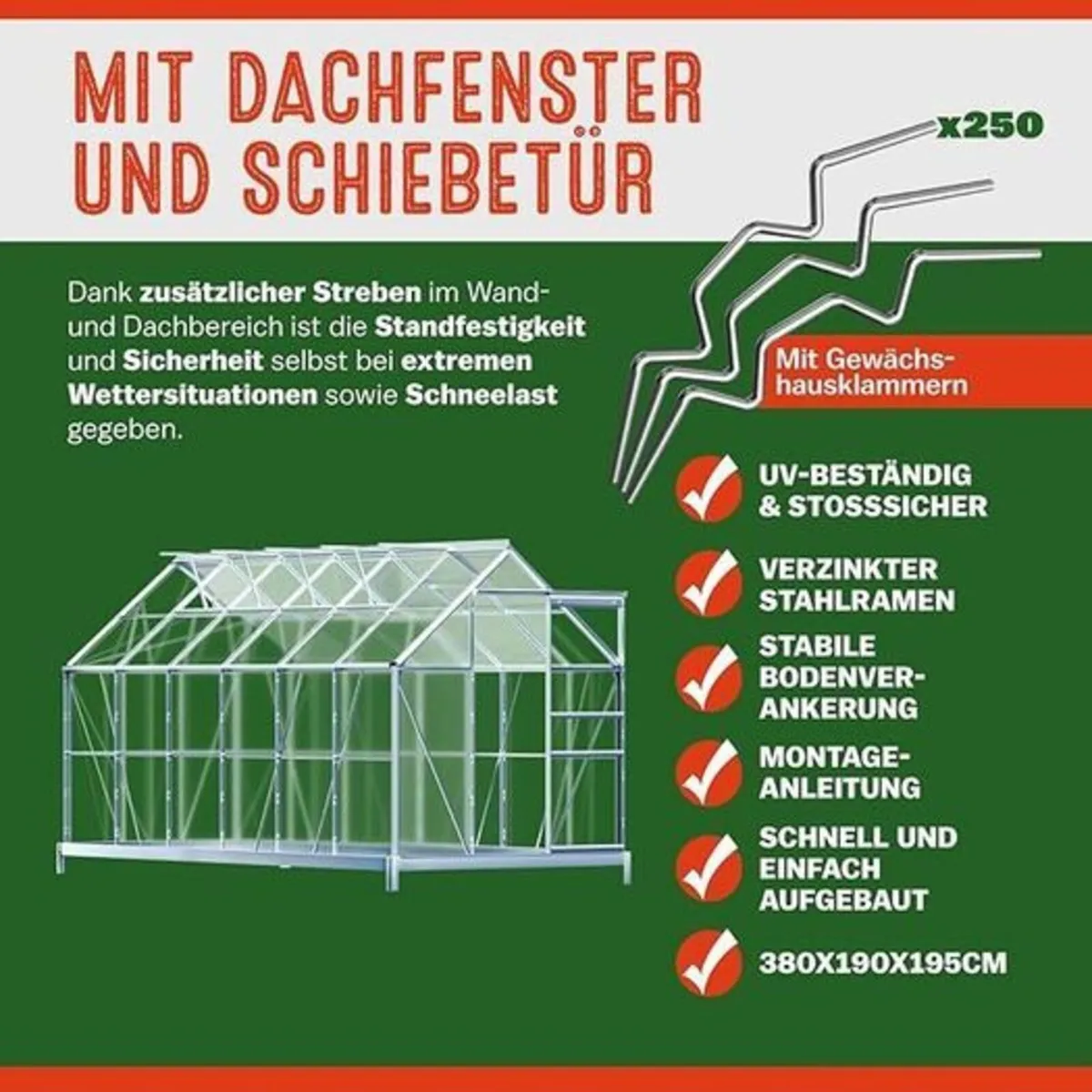 Greenhouse 7.2 m XL - Image 4