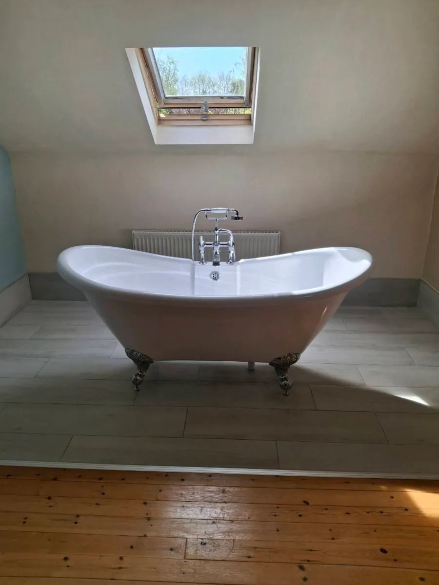 Bathroom renovations - Image 1