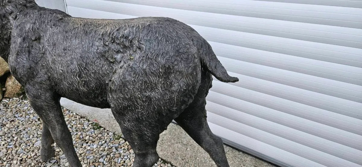 HEAVY BRONZE DEER - Image 4