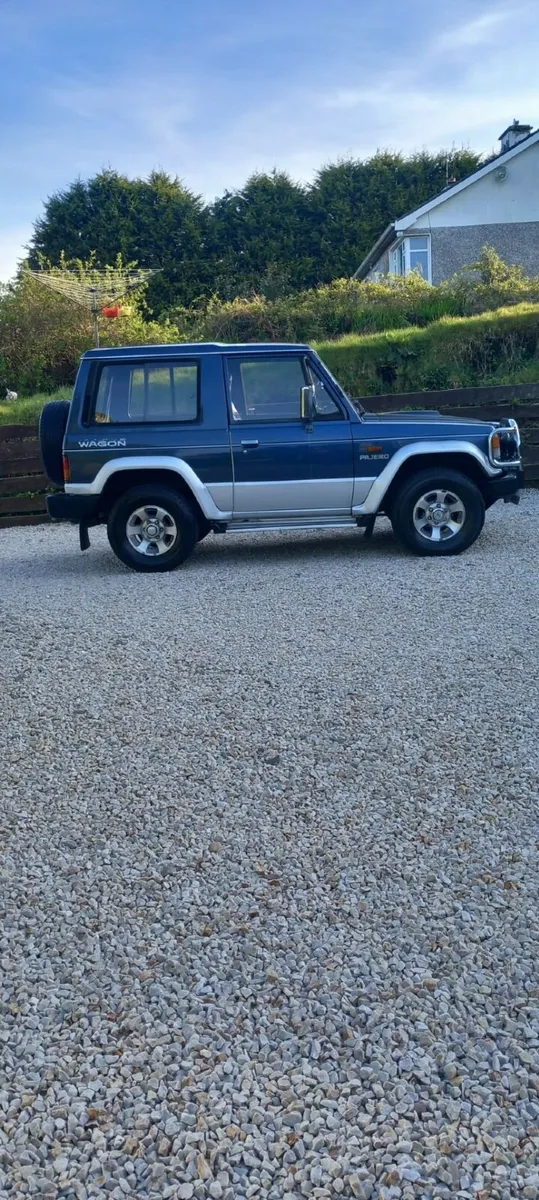 MK1 Mitsubishi Pajero 1990 - Image 1