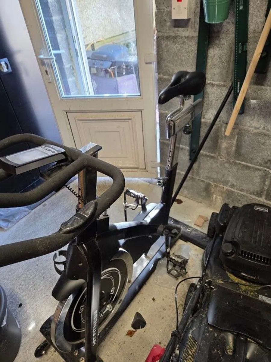 HIT Fitness G7 Spin Bike - Image 2