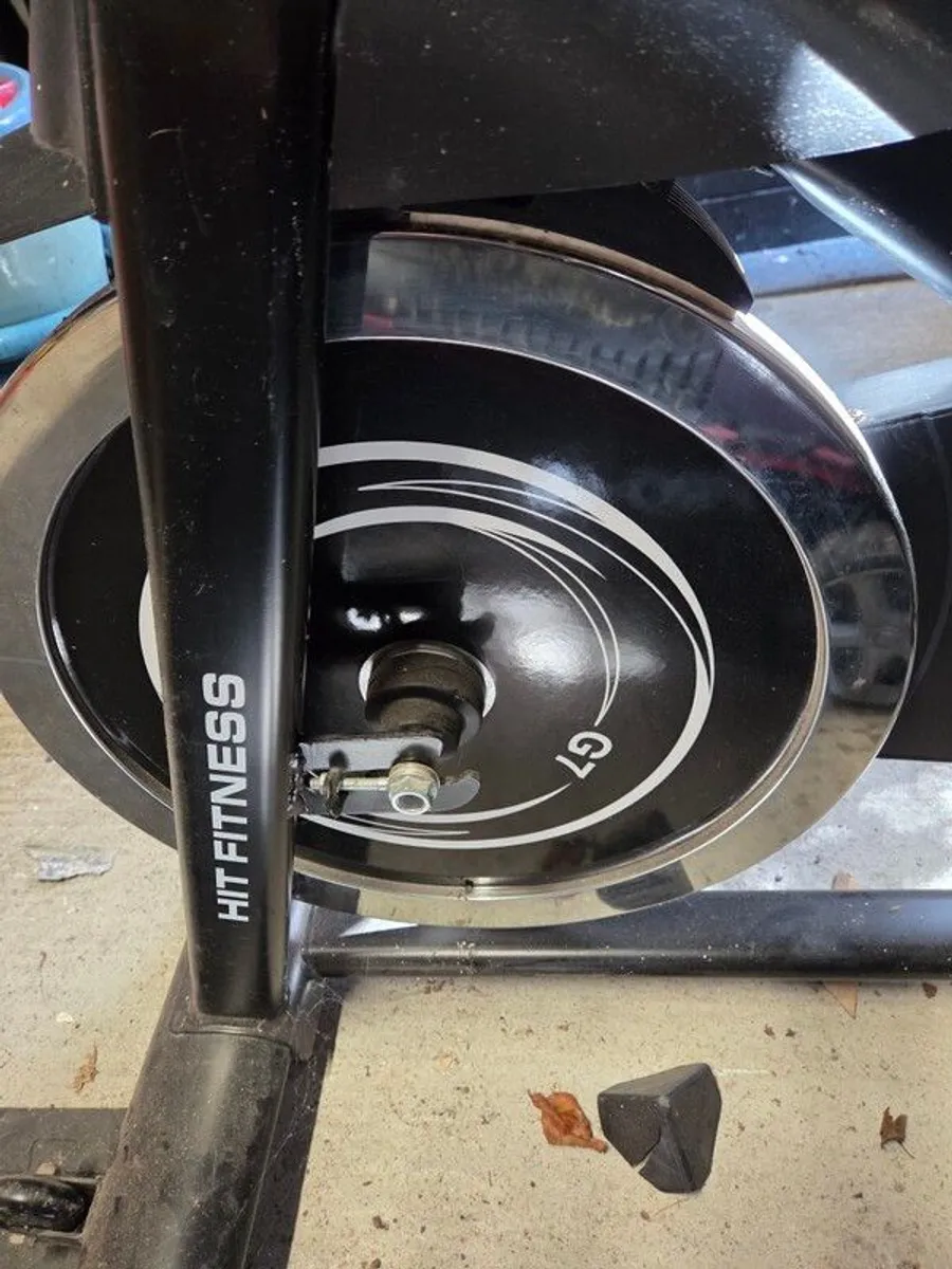 HIT Fitness G7 Spin Bike - Image 3