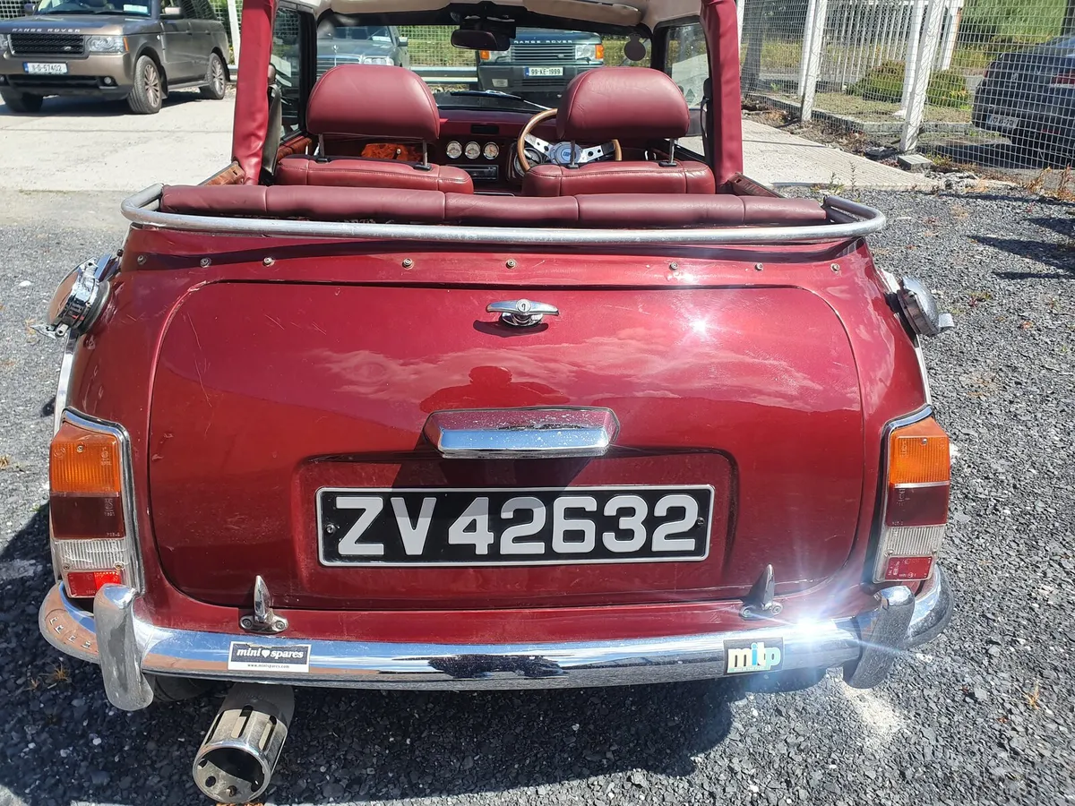 Austin Mini 1981 - Image 2