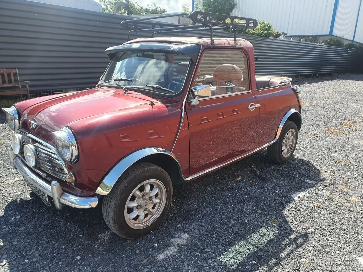 Austin Mini 1981 - Image 3