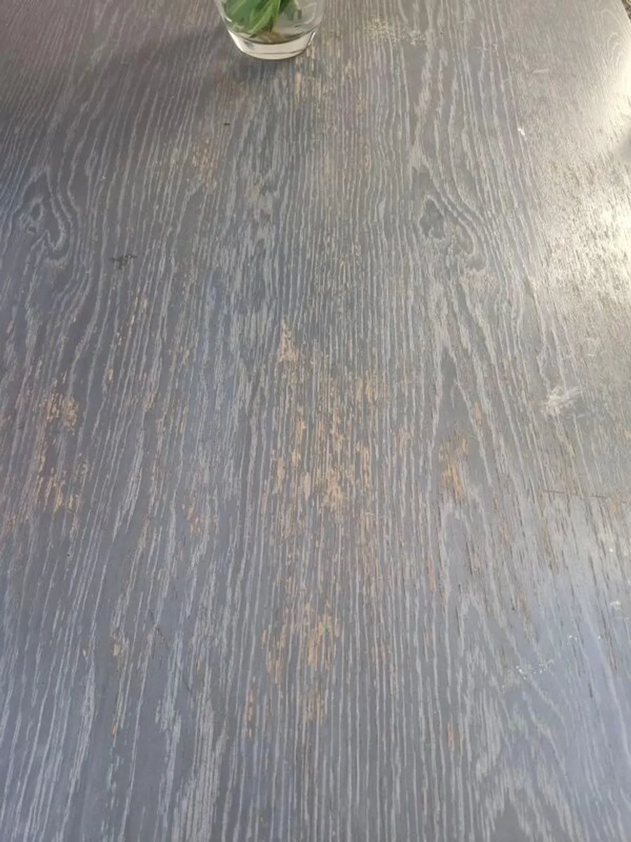 Kitchen table 4 chairs - Image 3