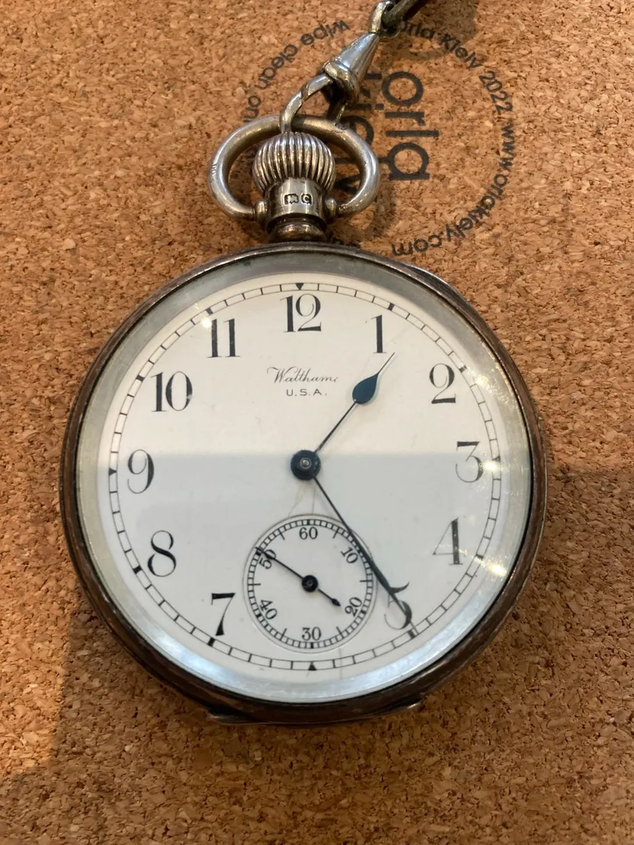 Antique Pocket Watch - Image 2