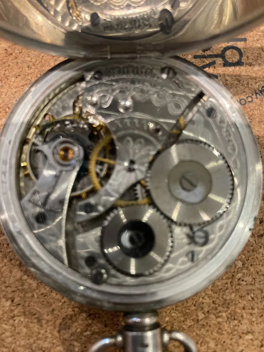 Antique Pocket Watch - Image 4