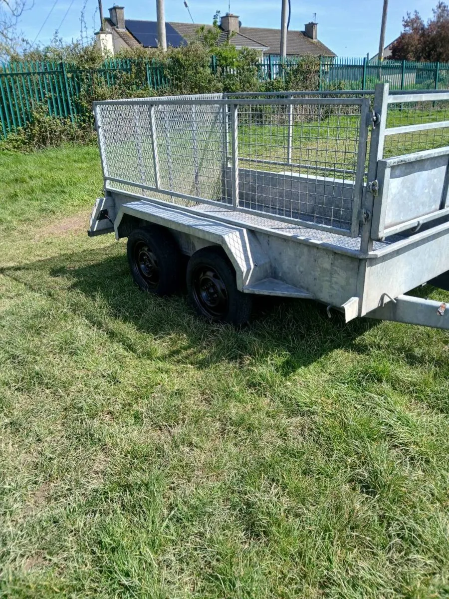 Galvanized trailer 8ft 3 by 4ft 3 - Image 3