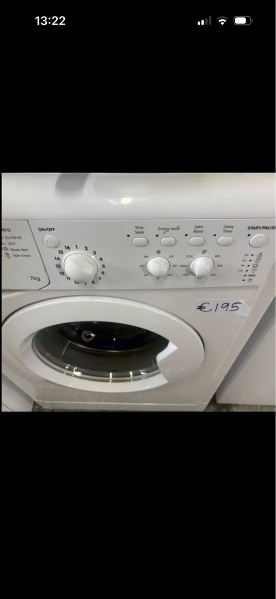Indesit 7kg washing machine - Image 2