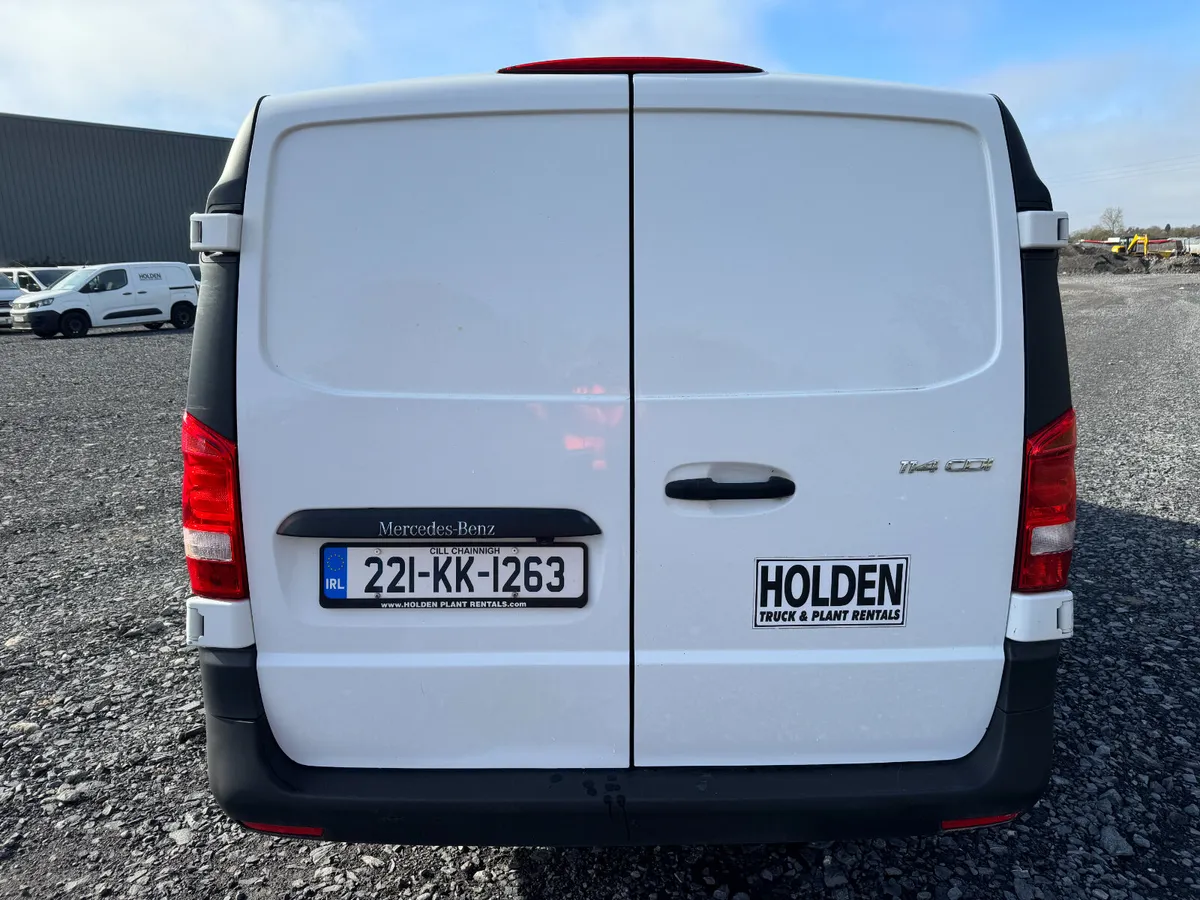 UNRESERVED 2022 MERCEDES VITO FOR AUCTION - NAAS - Image 4