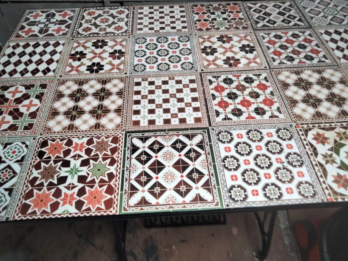 Singer Patio Garden Table - Image 2