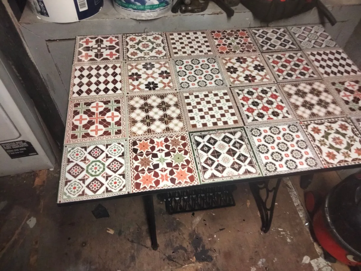 Singer Patio Garden Table - Image 3