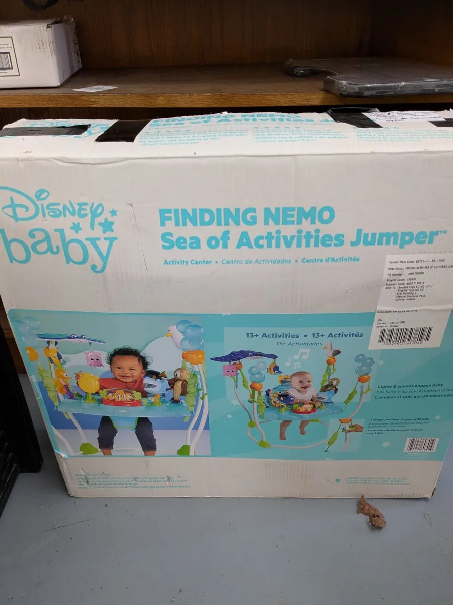 Finding Nemo Activity jumperoo