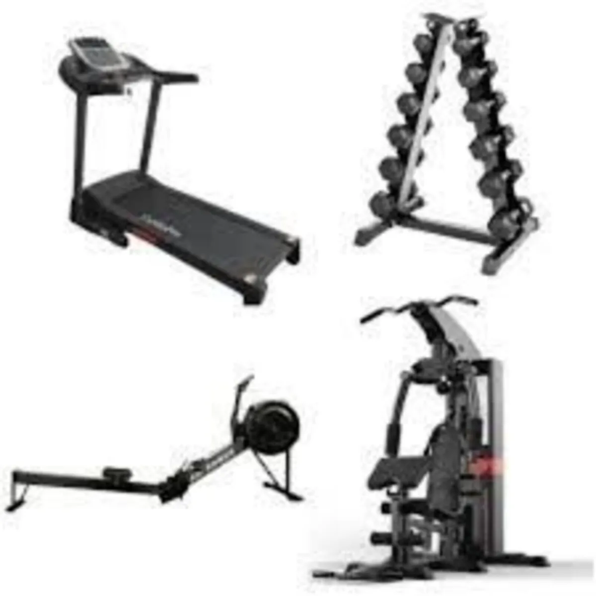 Complete Home Gym Cardio & Strength Bundle