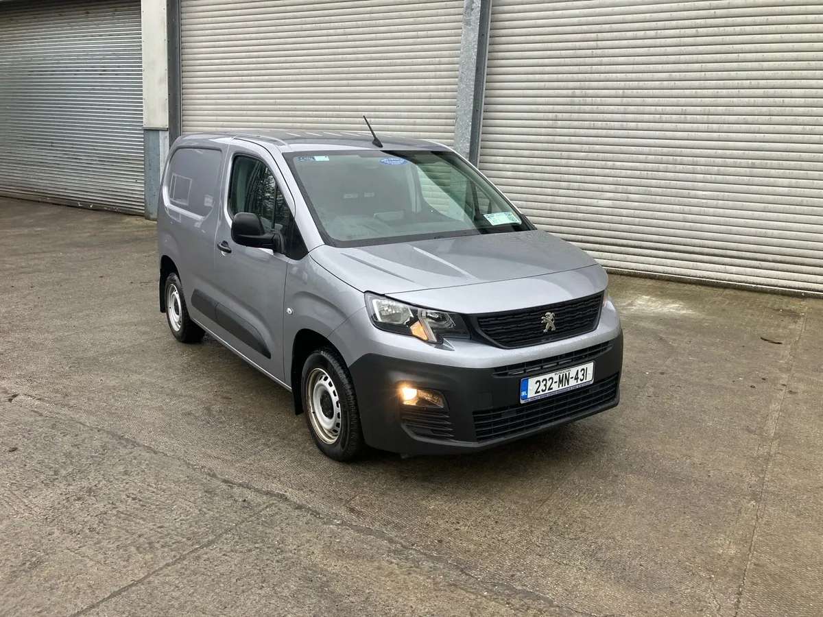 Peugeot partner low kms - Image 1