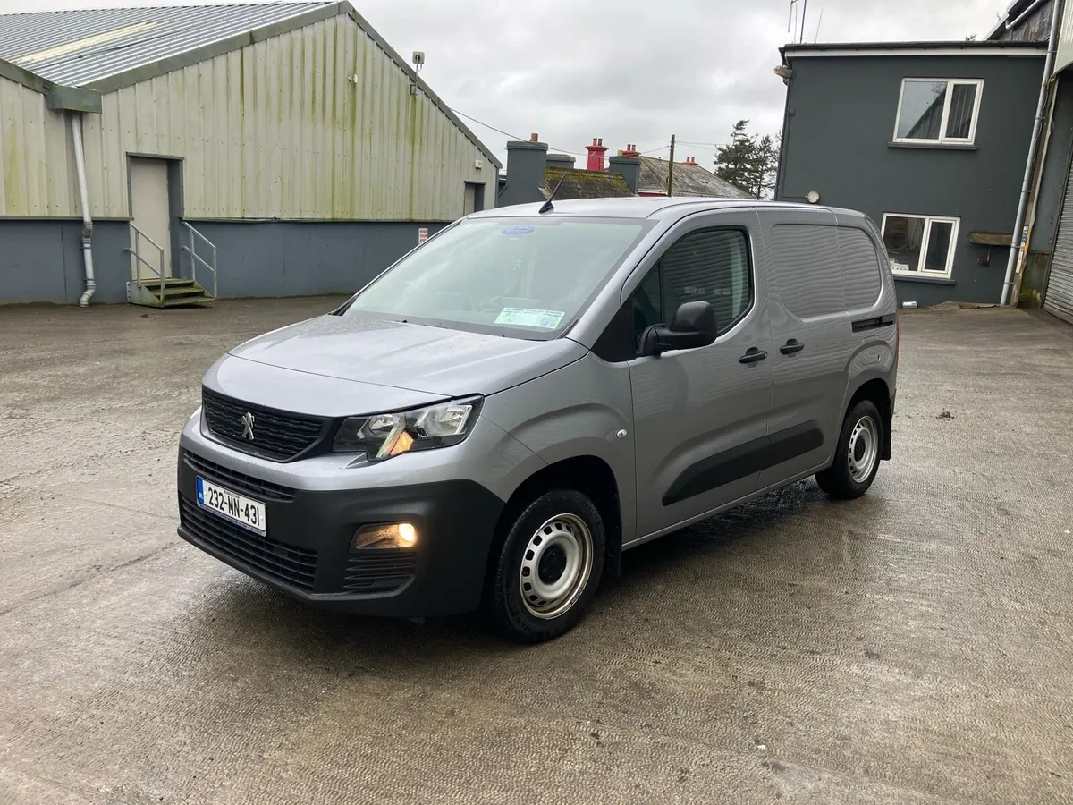 Peugeot partner low kms - Image 2