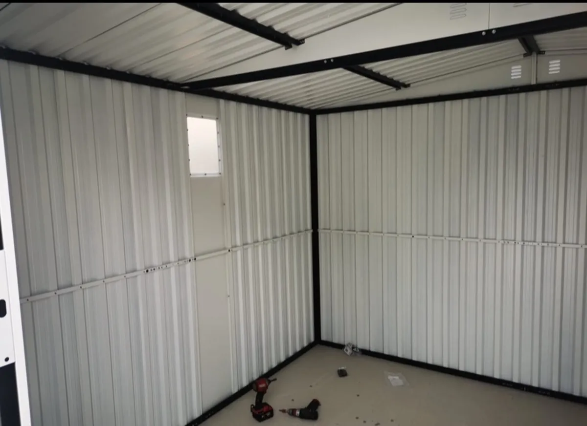 Flatpack sheds - Image 3