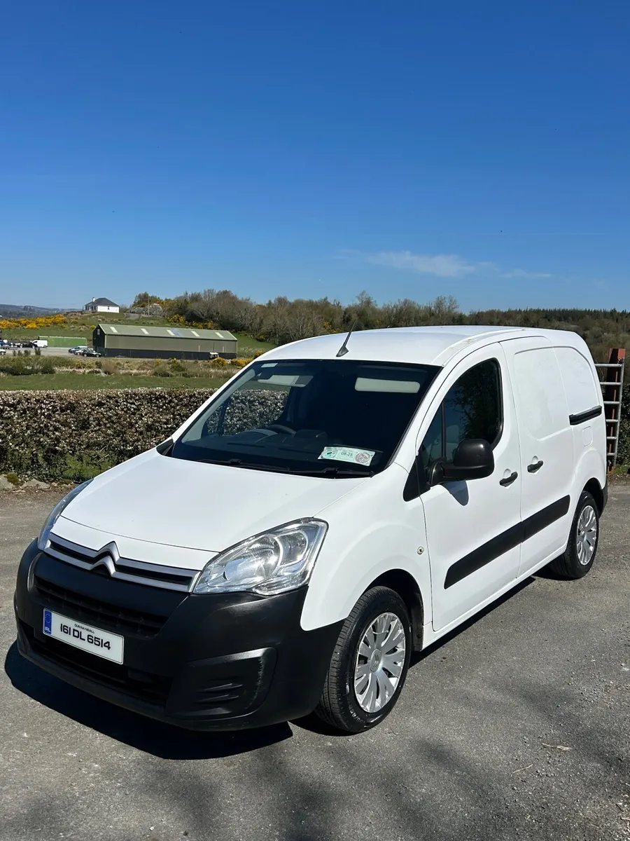 Citroen Berlingo 2016 1.6 3 seats - Image 1