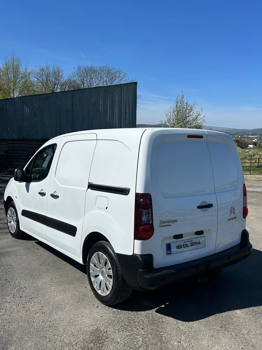 Citroen Berlingo 2016 1.6 3 seats - Image 4