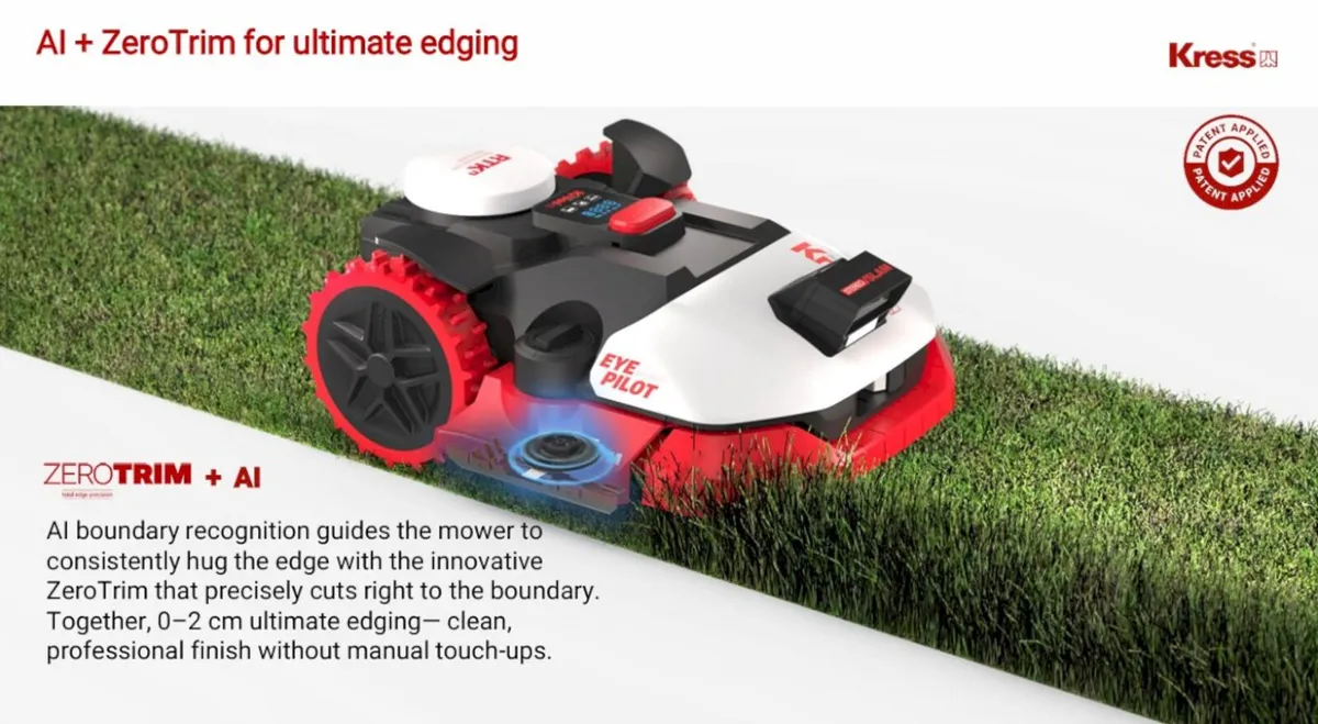 Kress Robotic Mowers