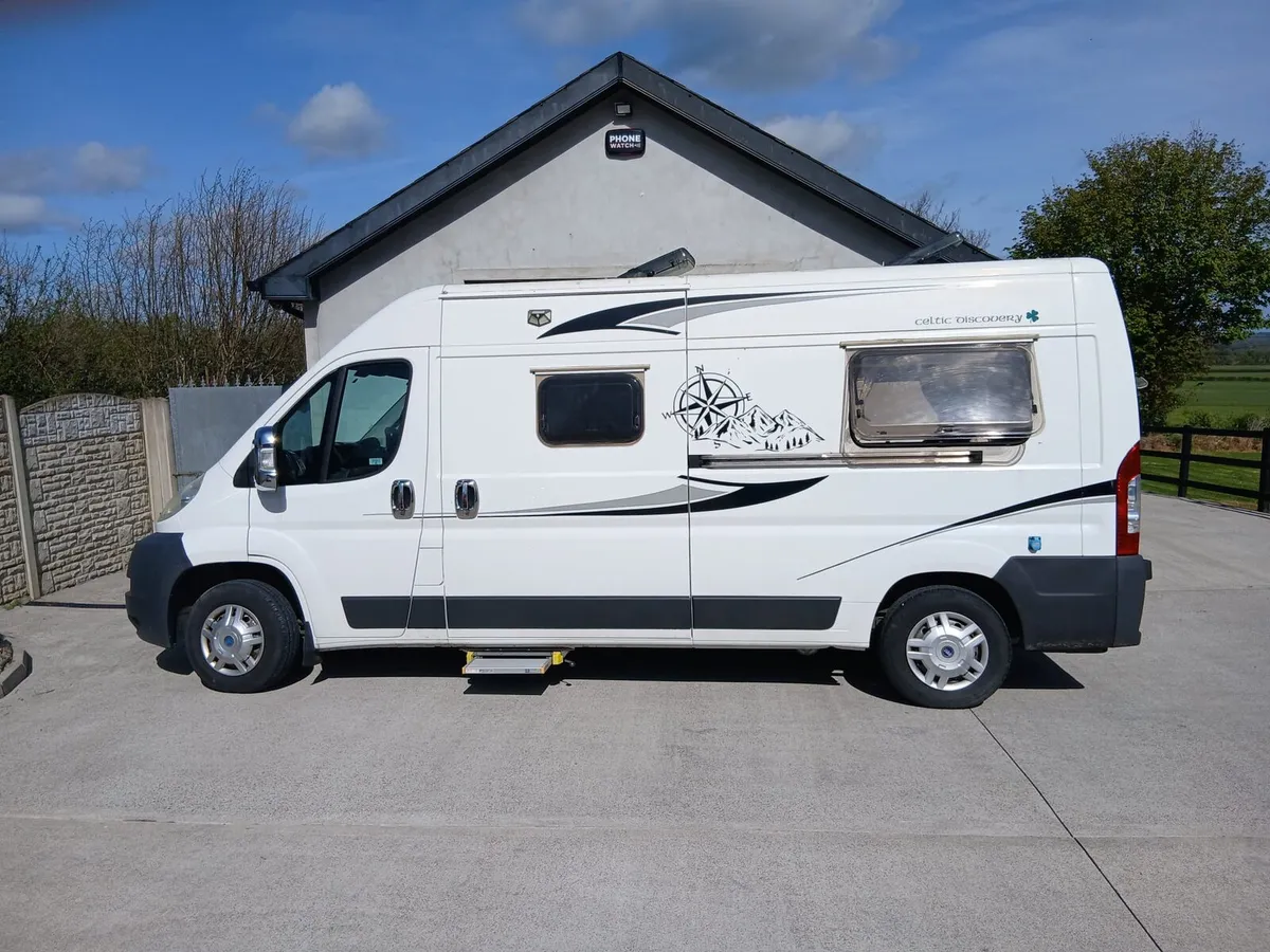 Fiat Ducato Campervan 2013. - Image 1