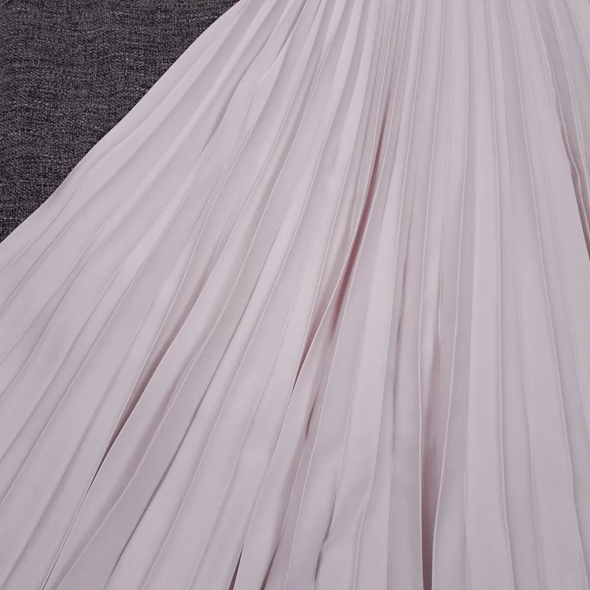 Karen Millen Off White Pleated Midi Dress 14UK - Image 4