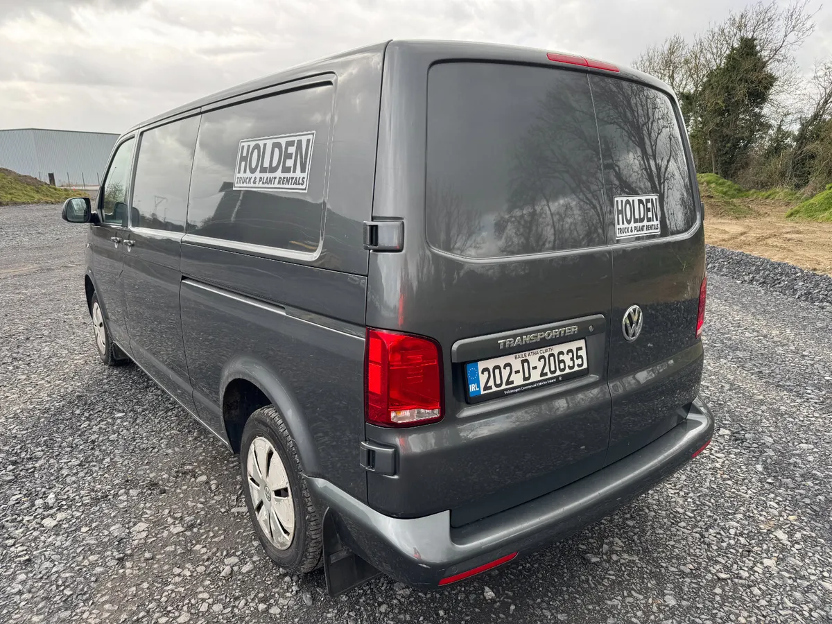 UNRESERVED VOLKSWAGEN TRANSPORTER FOR AUCTION - Image 3