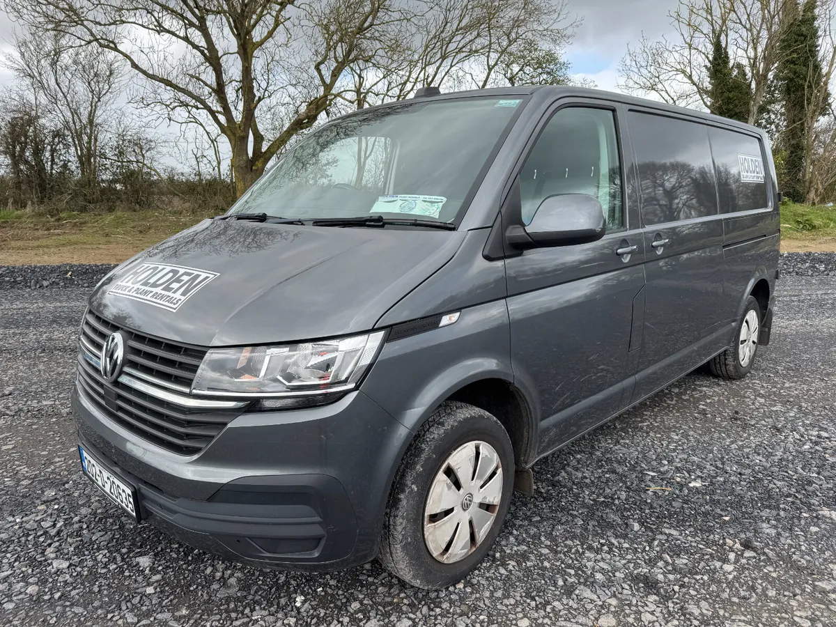 UNRESERVED VOLKSWAGEN TRANSPORTER FOR AUCTION - Image 1