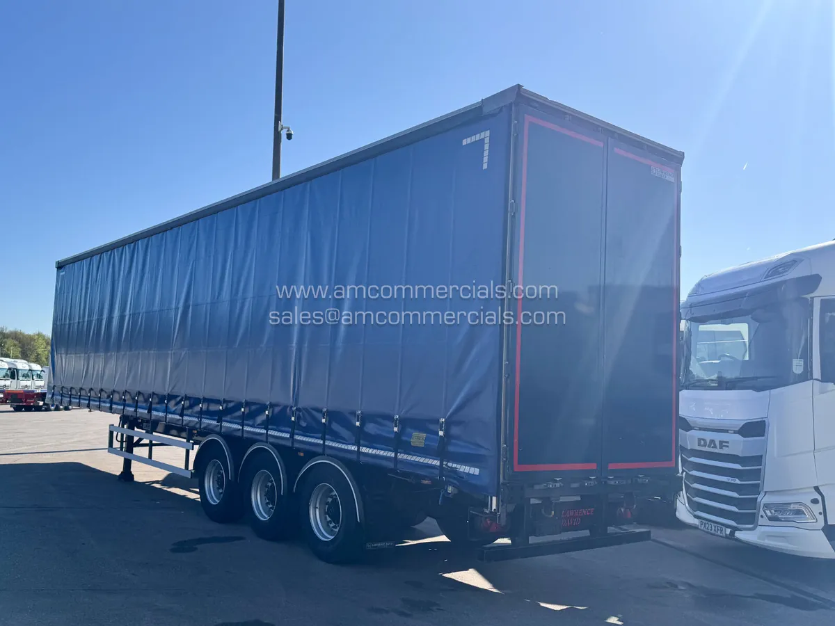 2019 LAWRENCE DAVID CURTINSIDE TRAILER - Image 4