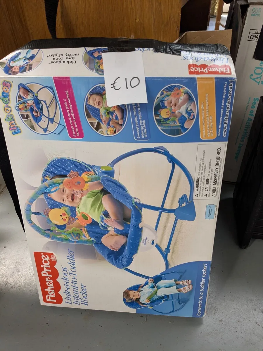 Toddler rocking seat