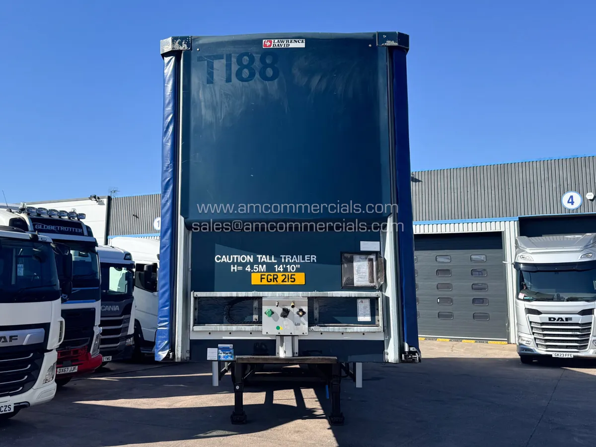 2019 LAWRENCE DAVID CURTINSIDE TRAILER - Image 2