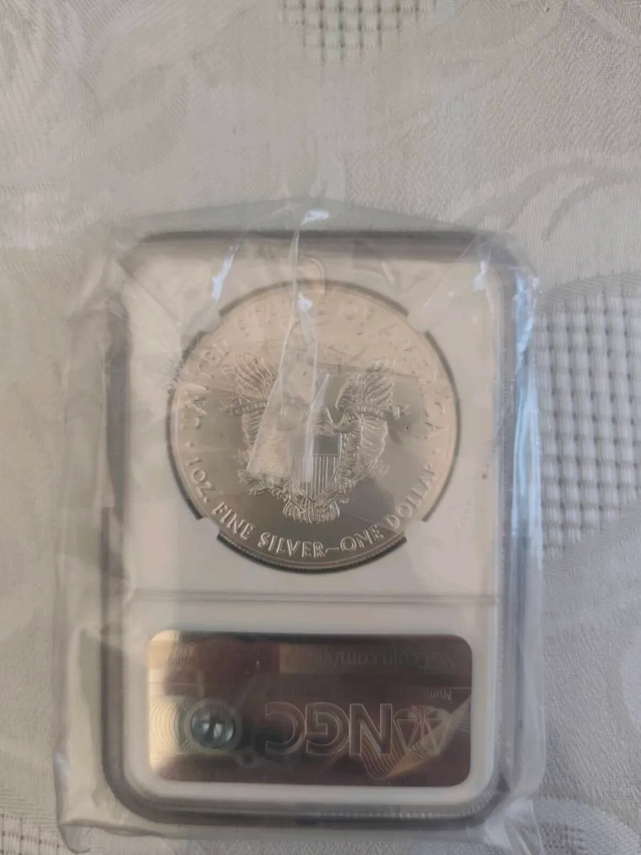 2020 NGC graded MS70 American Silver coin 1oz coin - Image 2
