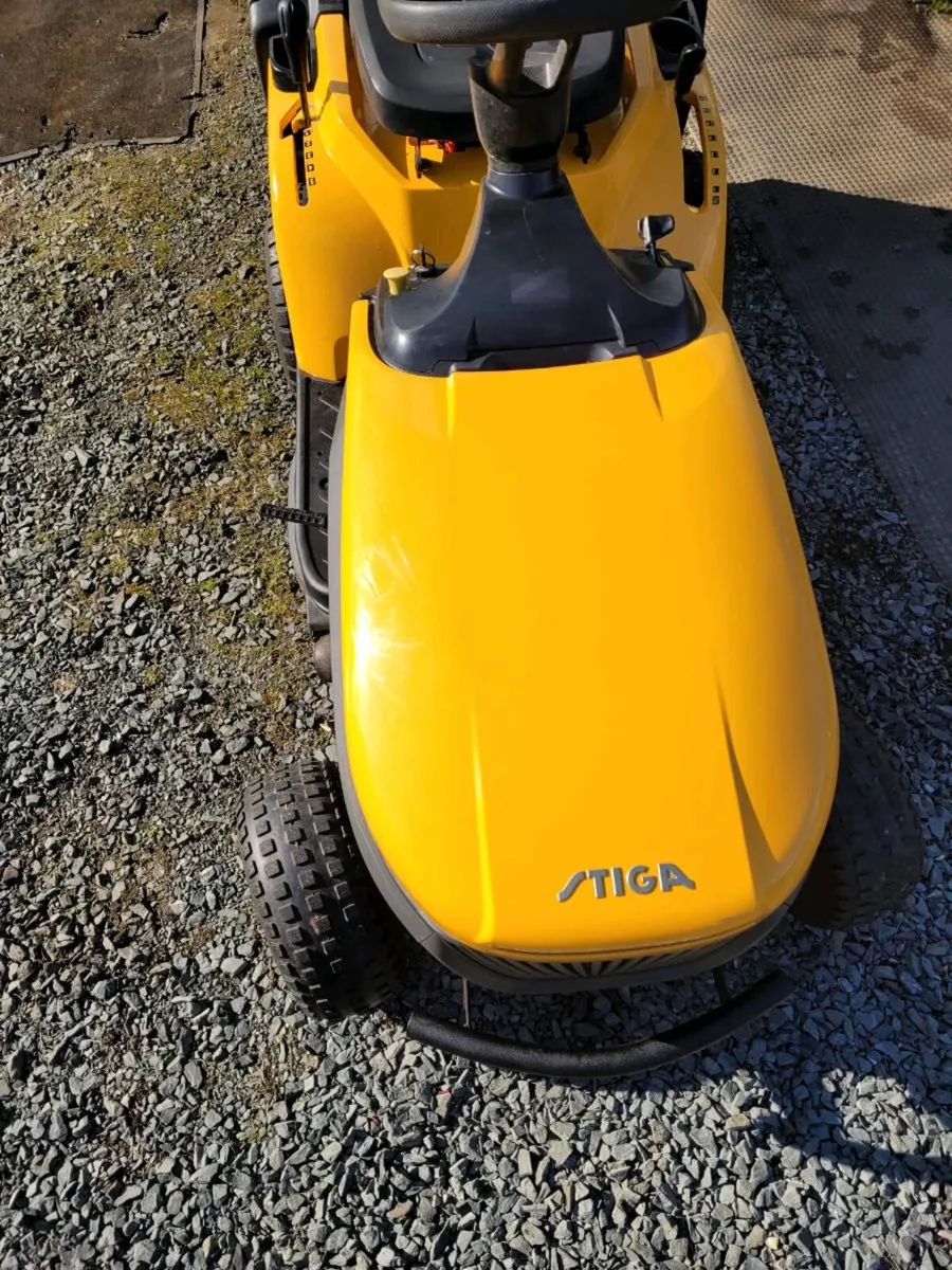 Stiga rideon - Image 3