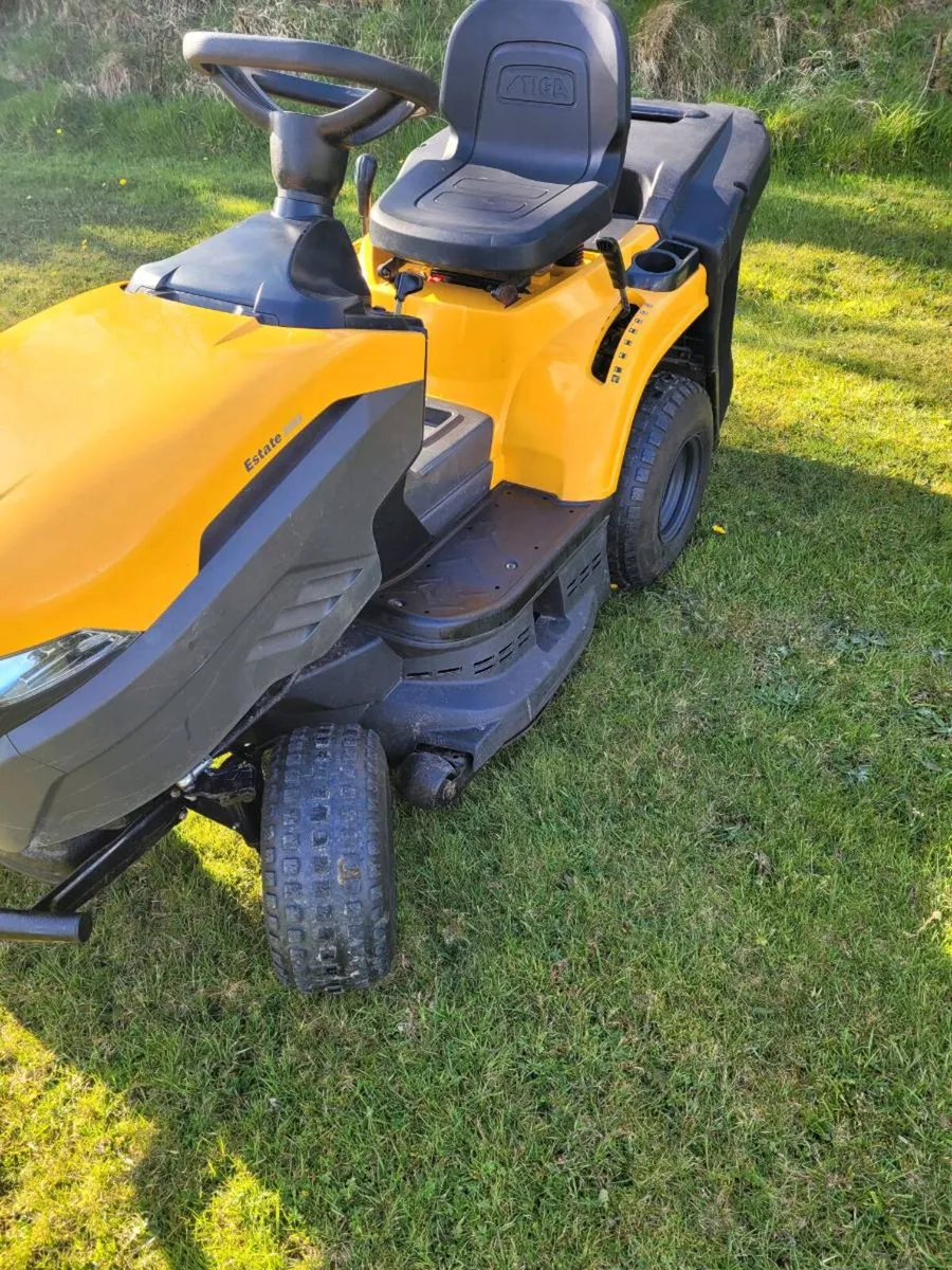 Stiga rideon - Image 4