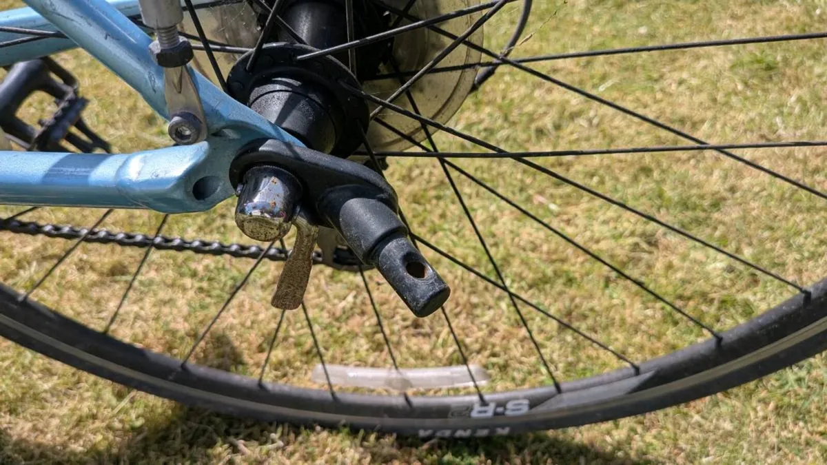 Halfords single toddler / child bike trailer - Image 4