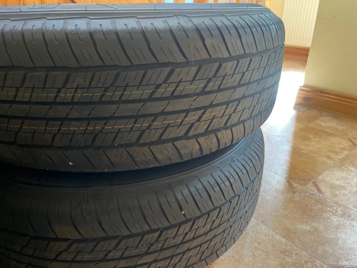 New Toyota Land Cruiser wheels and tyres - Image 3