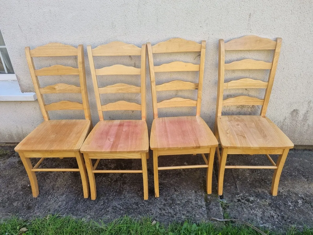 4 kitchen chairs