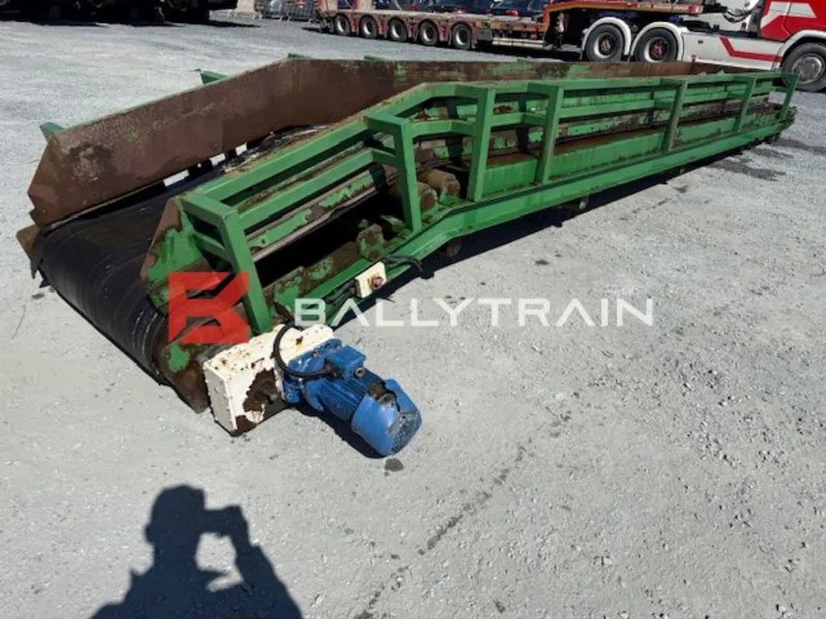 Electric Conveyor 30ft Long (Static) - Image 1
