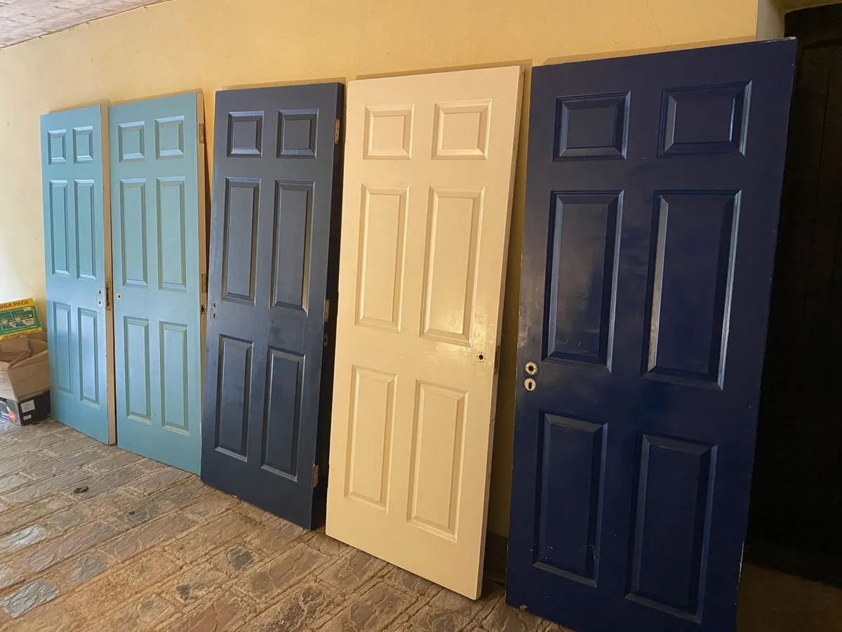 Interior MDF fire rated doors - Image 1