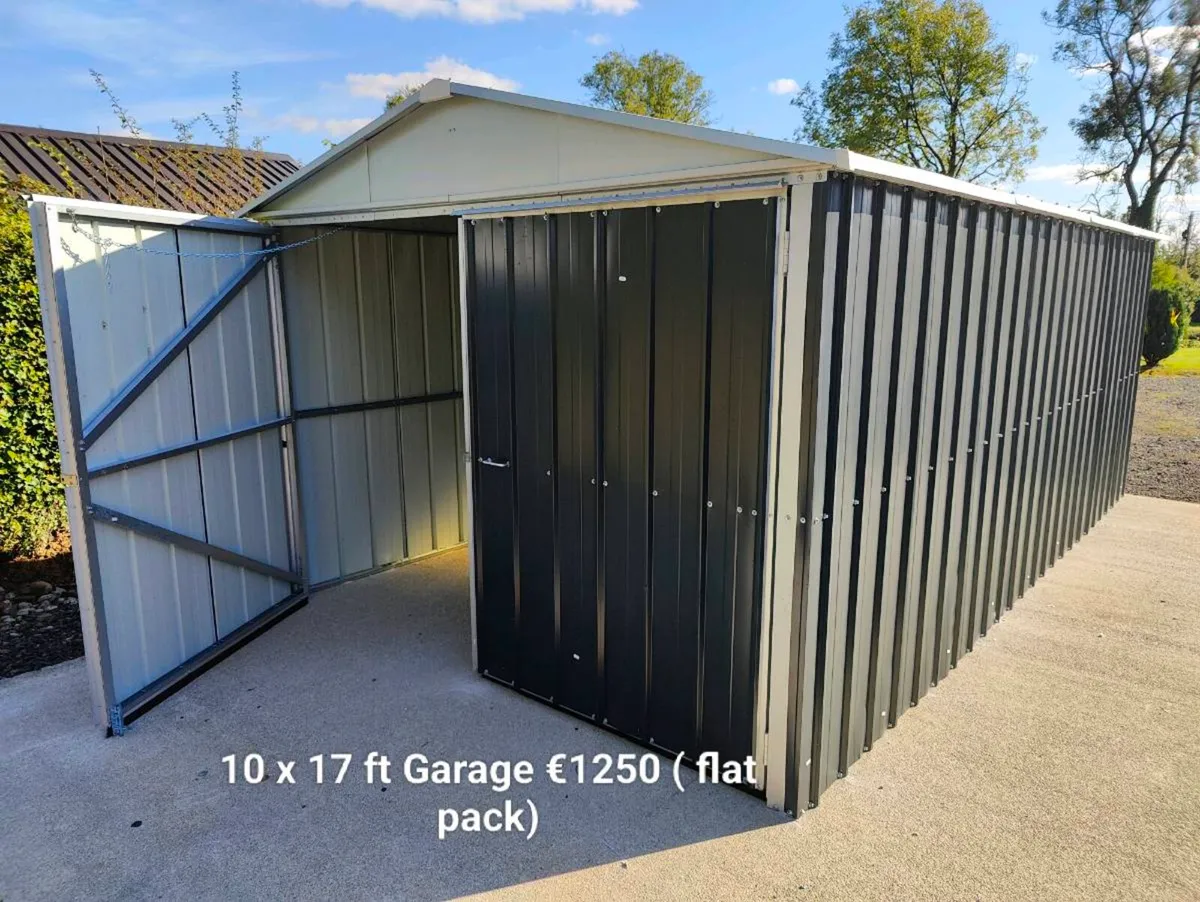 Garden sheds - Image 3