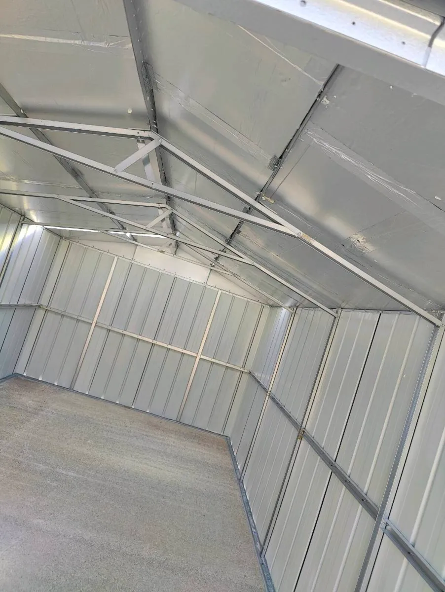 Garden sheds - Image 4