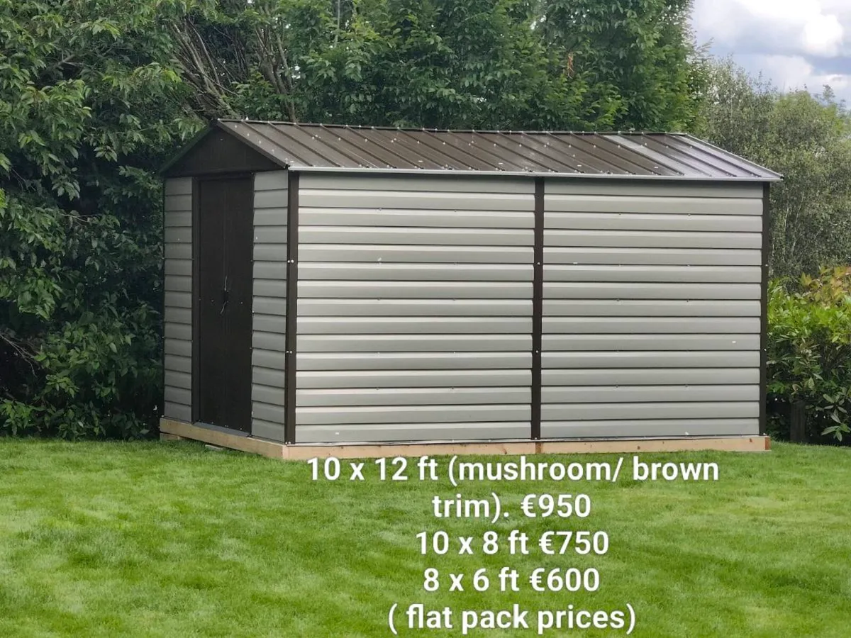 Garden sheds - Image 2