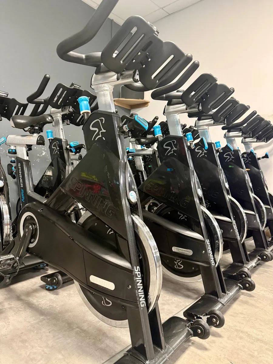 Spin Bikes - Fully Commercial