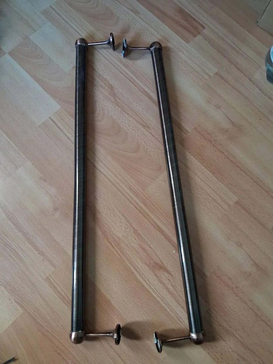 Towel rails (brushed brass) - Image 2