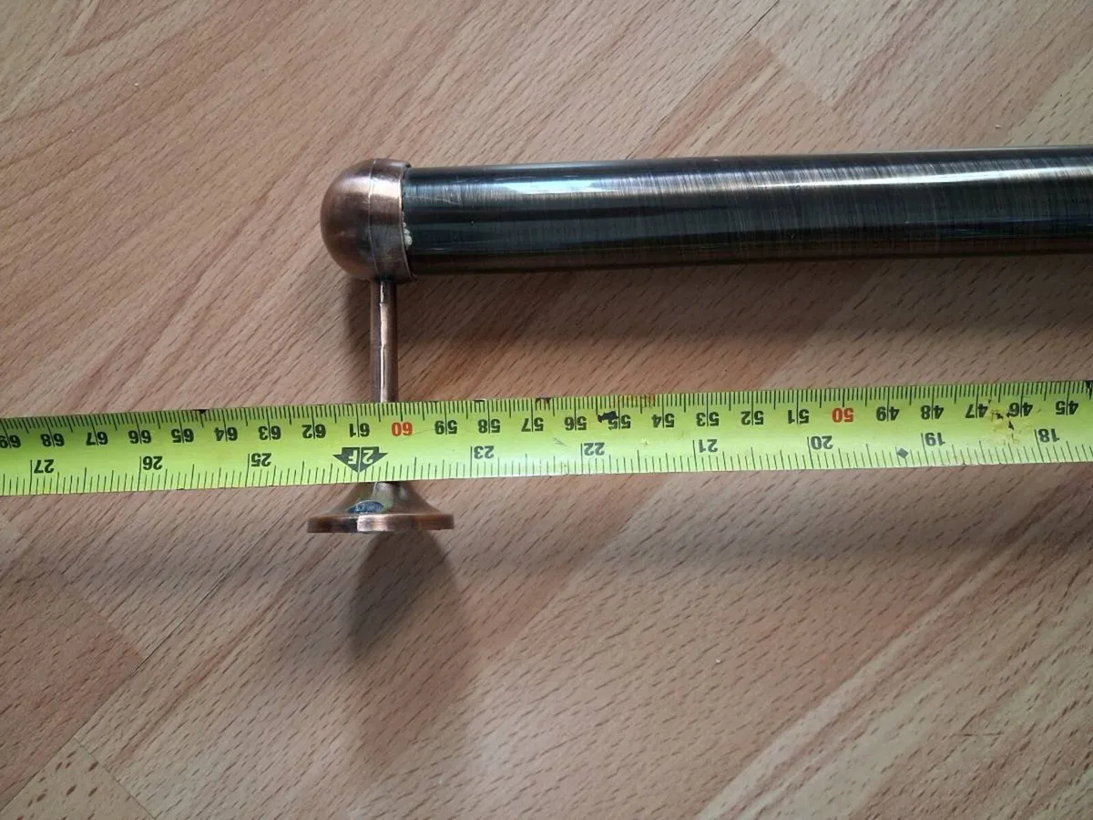 Towel rails (brushed brass) - Image 3