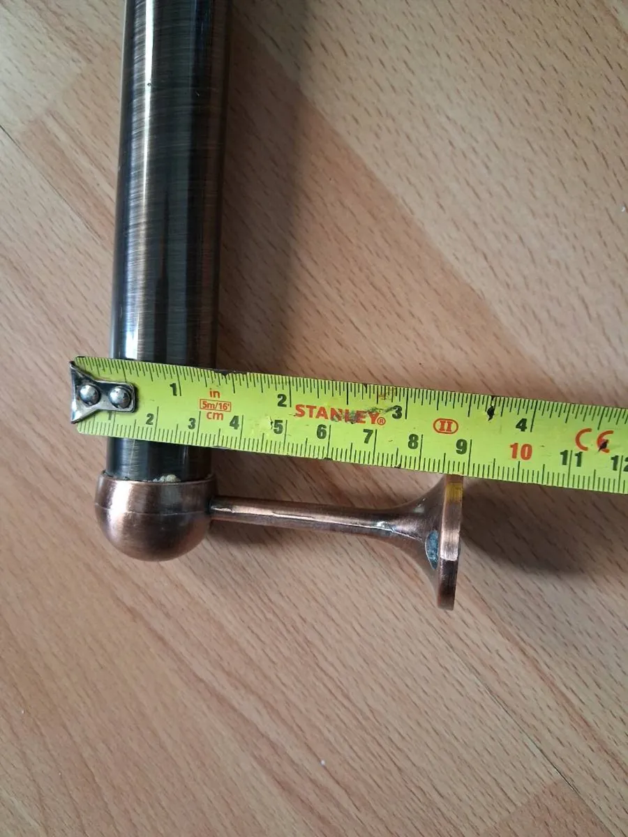 Towel rails (brushed brass) - Image 4